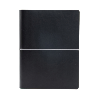 Taccuino Evo Ciak - 9 x 13 cm - fogli bianchi - copertina nero - InTempo - 8169CKC34 - 8029221839239 - DMwebShop
