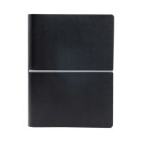 Taccuino Evo Ciak - 15 x 21 cm - fogli bianchi - copertina nero - InTempo 8189CKC34
