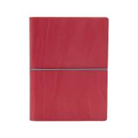Taccuino Evo Ciak - 9 x 13 cm - fogli a righe - copertina rosso corallo - InTempo - 8165CKC29 - 8029221831363 - DMwebShop