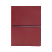 Taccuino Evo Ciak - 15 x 21 cm - fogli a righe - copertina rosso - InTempo - 8185CKC28 - 8029221839130 - DMwebShop