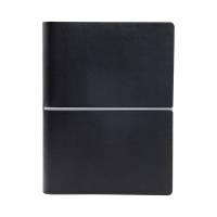 Taccuino Evo Ciak - 15 x 21 cm - fogli a righe - copertina nero - InTempo - 8188CKC34 - 8029221839147 - DMwebShop