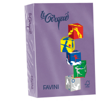 Carta Le Cirque - A4 - 80 gr - iris 220 - conf. 500 fogli - Favini - A71V504 - 8025478321558 - DMwebShop