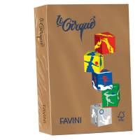 Carta Le Cirque - A4 - 80 gr - cuoio 300 - conf. 500 fogli - Favini - A71Z504 - 8025478321541 - DMwebShop