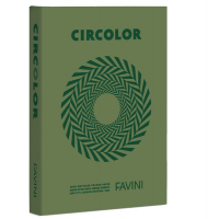 Carta Circolor - A4 - 80 gr - verde - conf. 500 fogli - Favini - A71D524 - 8007057622072 - DMwebShop