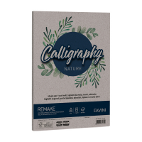 Carta Calligraphy Nature Remake - A4 - 250 gr - scoglio - conf. 50 fogli - Favini - A69U564 - 8007057671759 - DMwebShop