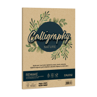 Carta Calligraphy Nature Remake - A4 - 120 gr - spiaggia - conf. 50 fogli - Favini - A69R664 - 8007057671766 - DMwebShop