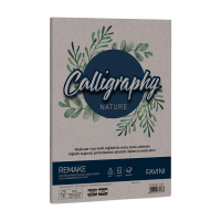 Carta Calligraphy Nature Remake - A4 - 120 gr - scoglio - conf. 50 fogli - Favini - A69U664 - 8007057671773 - DMwebShop