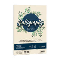 Carta Calligraphy Nature Crush - A4 - 90 gr - alga - conf. 50 fogli - Favini - A69Q244 - 8007057617207 - DMwebShop
