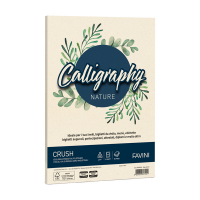 Carta Calligraphy Nature Crush - A4 - 200 gr - alga - conf. 50 fogli - Favini - A69Q344 - 8007057617221 - DMwebShop