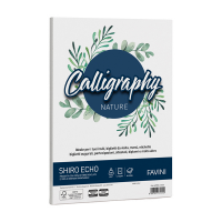 Carta Calligraphy Nature Shiro Eco - A4 - 120 gr - gesso - conf. 50 fogli - Favini - A690904 - 8007057615722 - DMwebShop