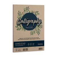 Carta Calligraphy Nature Shiro Eco - A4 - 120 gr - legno - conf. 50 fogli - Favini - A69N904 - 8007057615739 - DMwebShop