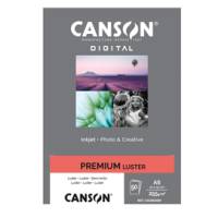 Carta Inkjet Premium - 10 x 15 cm - 255 gr - 50 fogli - lucida - Canson - C33300S009 - 3148950065735 - DMwebShop