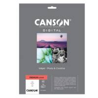 Carta Inkjet Premium - A4 - 255 gr - 20 fogli - lucida - Canson - C33300S008 - 3148950065728 - DMwebShop