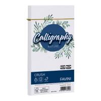 Busta Calligraphy Nature Crush - 110 x 220 mm - 120 gr - uva - conf. 25 pezzi - Favini - A57V104 - 8007057760026 - DMwebShop