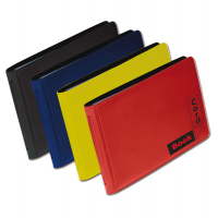 Portacard ad album - 12 scomparti - in PVC gommato - conf. 24 pezzi - Alplast - 1029 - 8015915010299 - DMwebShop