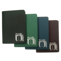 Portacard a libro - 14 scomparti - in PVC gommato - conf. 24 pezzi - Alplast - 880 - 8015915008807 - DMwebShop