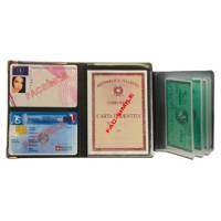 Portadocumenti - multicard special - PVC - colori assortiti - conf. 24 pezzi - Alplast - 1060S - 8015915410600 - DMwebShop