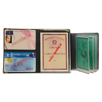 Portadocumenti - multicard special - PVC - colori assortiti - conf. 24 pezzi - Alplast - 1060S - 8015915410600 - DMwebShop