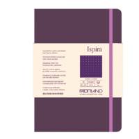 Taccuino Ispira - con elastico - copertina rigida - A5 - 96 fogli - puntinato - viola - Fabriano - 19714809 - 8001348221357 - DMwebShop