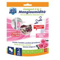 Mangiaumidita' appendibile compact 2 in 1 - petali di rosa - 50 gr - Air Max - D0248 - 6311589 - 8023779002480 - DMwebShop