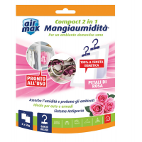 Mangiaumidita' appendibile compact 2 in 1 - petali di rosa - 50 gr - Air Max - D0248 - 6311589 - 8023779002480 - DMwebShop