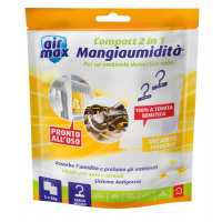 Mangiaumidita' appendibile compact 2 in 1 - incanto floreale - 50 gr - Air Max - D0247 - 6311587 - 8023779002473 - DMwebShop