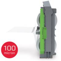 Cartuccia ricaricabile - struttura con film incluso - 100 micron - lucido - per plastificatrice Foton 30 - GBC - 4410024 - 5028252624480 - DMwebShop