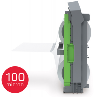 Cartuccia ricaricabile - struttura con film incluso - 100 micron - lucido - per plastificatrice Foton 30 - GBC - 4410024 - 5028252624480 - DMwebShop