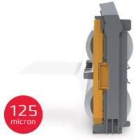 Cartuccia ricaricabile - struttura con film incluso - 125 micron - lucido - per plastificatrice Foton 30 - GBC - 4410025 - 5028252624497 - DMwebShop
