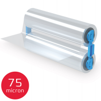 Ricarica cartuccia - film - 75 micron - lucido - per plastificatrice Foton 30 - Gbc - 4410026 - 5028252624503 - DMwebShop