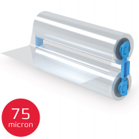 Ricarica cartuccia - film - 75 micron - lucido - per plastificatrice Foton 30 - GBC - 4410026 - 5028252624503 - DMwebShop