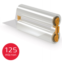 Ricarica cartuccia - film - 125 micron - lucido - per plastificatrice Foton 30 - GBC - 4410028 - 5028252624527 - DMwebShop