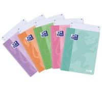 Maxiquaderno PastelOn - spiralato - A4 - 5 mm - 90 gr - 120 fogli - colori assortiti - conf. 5 pezzi - Oxford - 400159143 - 8006779044278 - DMwebShop