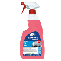 Detergente sgrassante S6 Inox - per superfici - 750 ml - Sanitec - 1875-S - 8032680392115 - DMwebShop