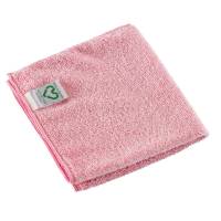 Panno r-MicroTuff Swift - microfibra - tessuto riciclato - 35 x 38 cm - rosso - conf. 5 pezzi - Vileda - 168761 - 4023103229594 - DMwebShop