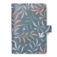 Organiser Botanical - f.to Personal 187 x 153 x 40 mm - con cinturino - blu - Filofax - 22-022645 - 5059145482573 - DMwebShop