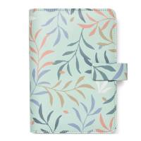 Organiser Botanical - f.to Personal 187 x 153 x 40 mm - con cinturino - menta - Filofax - 22-022648 - 5059145482634 - DMwebShop