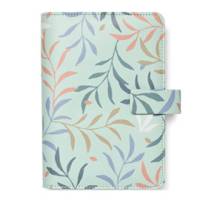Organiser Botanical - f.to Personal 187 x 153 x 40 mm - con cinturino - menta - Filofax - 22-022648 - 5059145482634 - DMwebShop