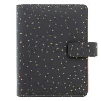 Organiser Confetti - f.to Personal - 187 x 153 x 40 mm - con cinturino - nero - Filofax - 22-028722 - 5059145460182 - DMwebShop