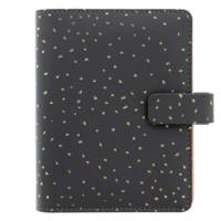 Organiser Confetti - f.to Personal - 187 x 153 x 40 mm - con cinturino - nero - Filofax - 22-028722 - 5059145460182 - DMwebShop