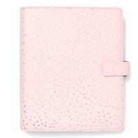 Organiser Confetti - f.to A5 - 233 x 217 x 46 mm - con cinturino - rosa - Filofax - 22-028736 - 5059145473953 - DMwebShop