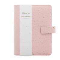 Organiser Confetti - f.to Personal - 187 x 153 x 40 mm - con cinturino - rosa - Filofax - 22-028723 - 5059145460205 - DMwebShop