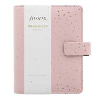 Organiser Confetti - f.to Pocket - 146 x 128 x 36 mm - con cinturino - rosa - Filofax - 22-028725 - 5059145460243 - DMwebShop