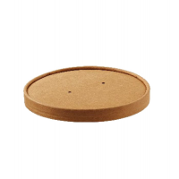 Coperchio Street Food per insalatiere - Ø 18,4 cm - trasparente - conf. 24 pezzi - Leone H0762