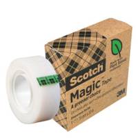 Nastro adesivo Magic 900 - green - 19 mm x 30 mt - Scotch - 7100044086 - 51141405995 - DMwebShop
