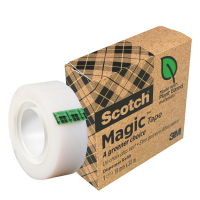 Nastro adesivo Magic 900 - green - 19 mm x 30 mt - Scotch - 7100044086 - 051141405995 - DMwebShop