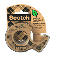 Natro adesivo Magic 900 - green - in chiocciola - 19 mm x 20 mt - Scotch 7100082821