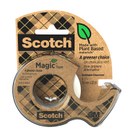Nastro adesivo Magic 900 - in chiocciola - green - 1,9 cm x 20 mt - Scotch - 7100082821 - 051141982458 - DMwebShop