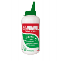 Colla universale Vinavil - green - senza allergeni - 750 gr - Uhu - D0659 - 8002224000042 - DMwebShop