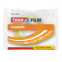 Nastro adesivofilm - 15 mm x 33 mt - trasparente - confezionato singolarmente - conf. 30 pezzi - Tesa - 57381-00001-02 - 4042448049636 - DMwebShop